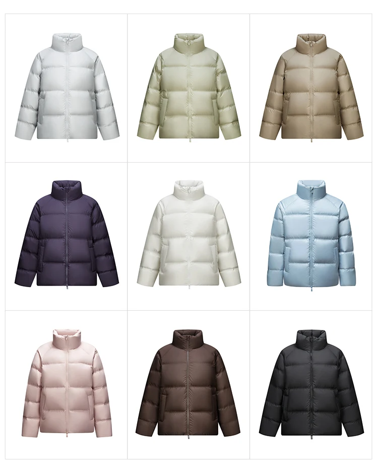 Semir Down Jacket Men 2026 Winter New Thickened Short Coat Three-Proof Thermal Puffer Coat Couple Top Trendy Down Jacket