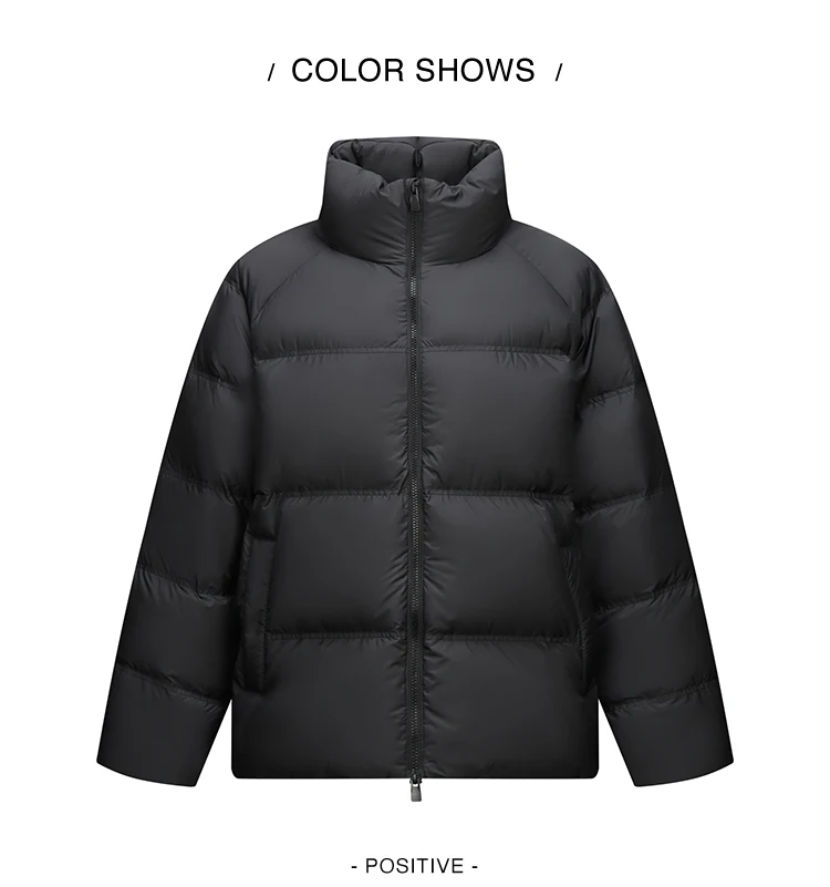 Semir Down Jacket Men 2026 Winter New Thickened Short Coat Three-Proof Thermal Puffer Coat Couple Top Trendy Down Jacket