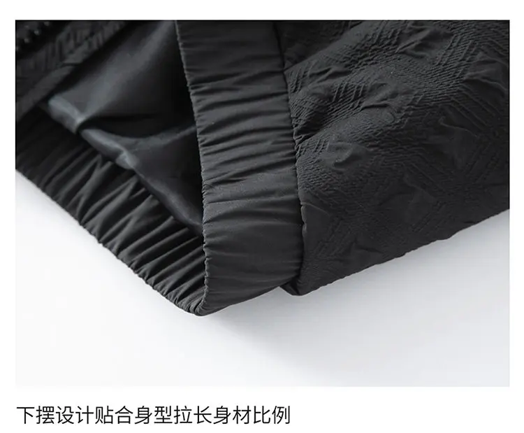 Winter New Men's Trendy Down Jacket Thickened Stand-up collar Duck Down Jacket short warm Coat