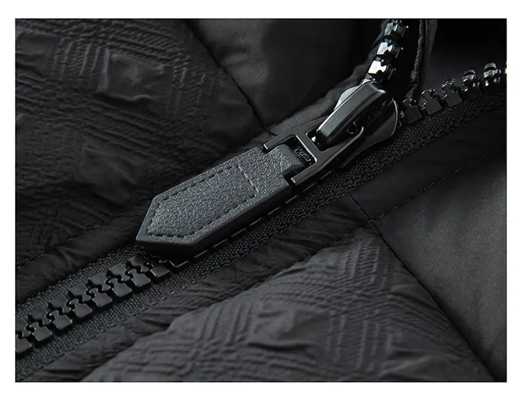 Winter New Men's Trendy Down Jacket Thickened Stand-up collar Duck Down Jacket short warm Coat