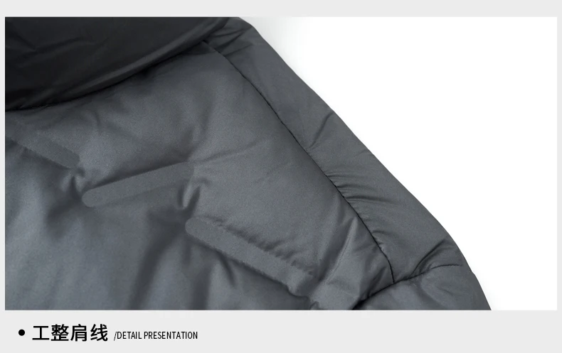 Winter Down Jacket 2026 Light Luxury Brand Men's Coat 90% White Duck Down Lining Outdoor Leisure Sports Men's Jacket