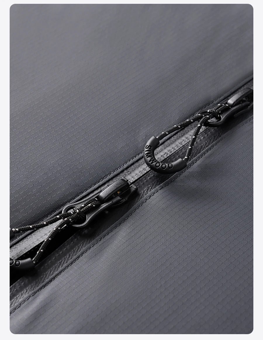 SIMWOOD 2026 Winter New 90% White Goose Down Coats Men Warm Hooded Water Repellent High Quality Jackets