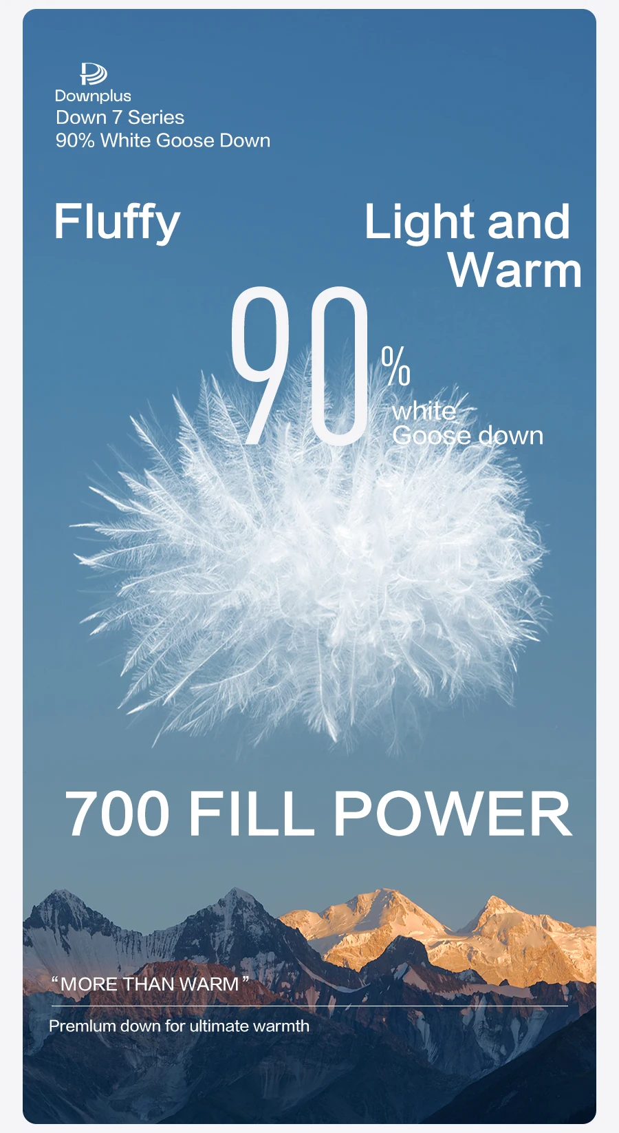 SIMWOOD 2026 Winter New 90% White Goose Down Coats Men Warm Hooded Water Repellent High Quality Jackets