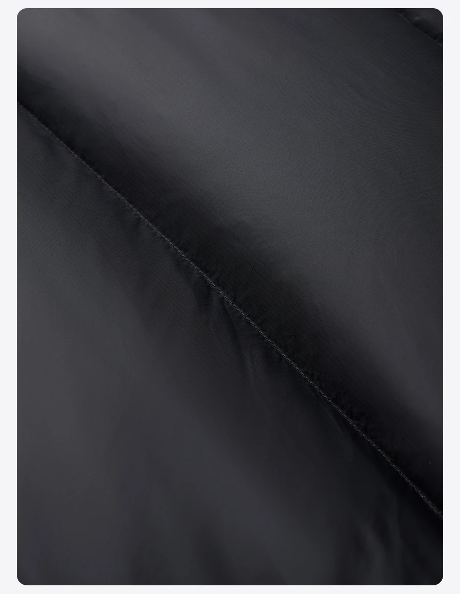 SIMWOOD 2026 Winter New Water Repellent Fabric 90% White Duck Down Coats Men Warm Hooded Plus Size Jackets