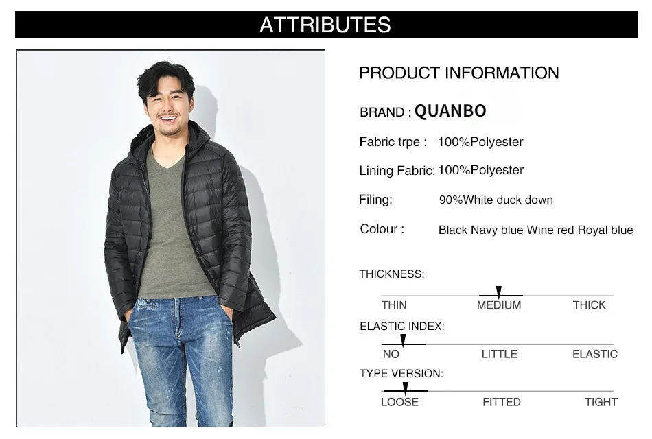 Oversize 5XL 6XL 7XL 8XL Mens Lightweight Down Jacket 2022 Autumn Winter Men's Hooded Long Casual Regular Ultra-thin Men's Coat