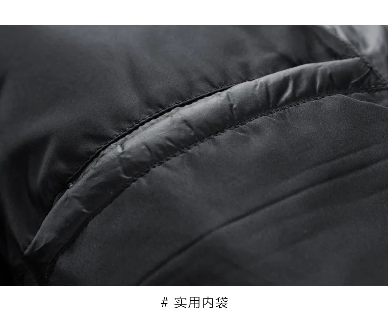 2026 Winter Hooded Men's 90% White Duck Down coat fashion warm Down Jackets casual winter Men thicken winter Jacket size M-4XL