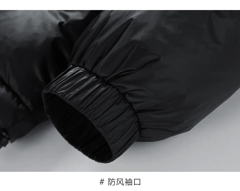 2026 Winter Hooded Men's 90% White Duck Down coat fashion warm Down Jackets casual winter Men thicken winter Jacket size M-4XL