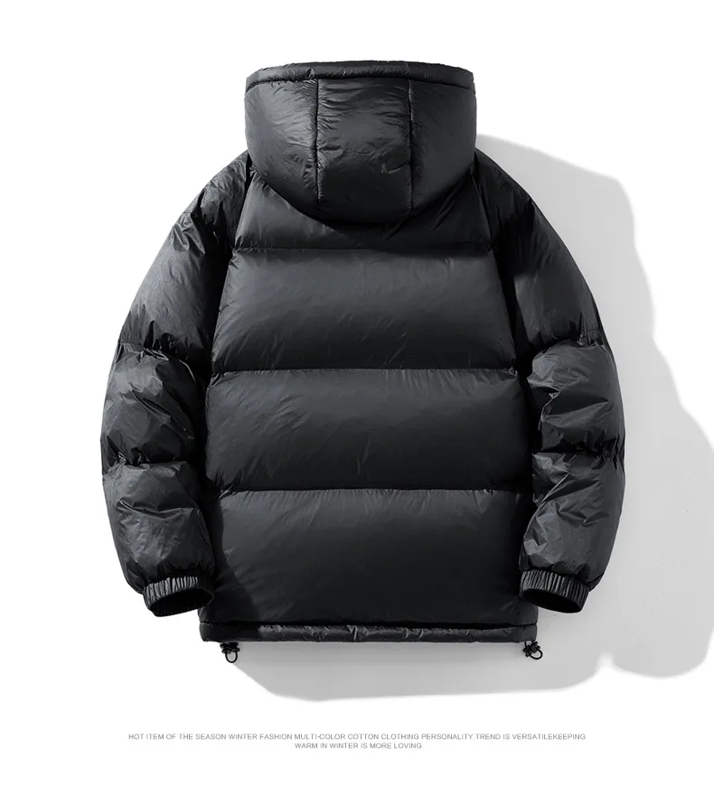2026 Winter Hooded Men's 90% White Duck Down coat fashion warm Down Jackets casual winter Men thicken winter Jacket size M-4XL