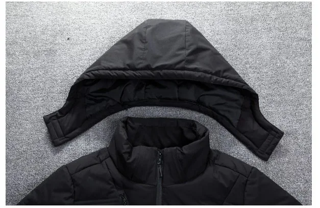 Winter Warm Down Jacket Men Coat Casual Stand Collar Thick White Duck Jacket Men's Winter Hooded Down Jacket Outwear Male Coats