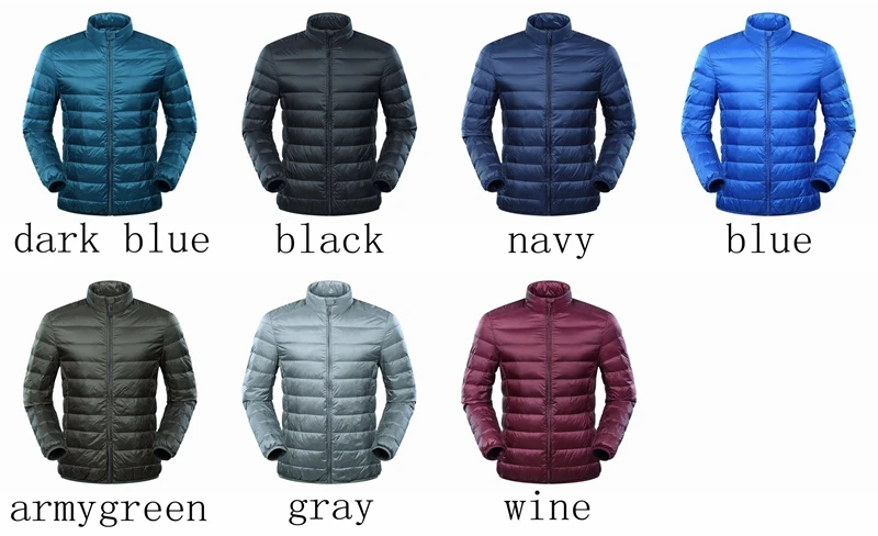 NewBang Plus 6XL 7XL Down Jacket Men's Large Size Ultra Light Down Jacket Men Duck Down Windbreaker Lightweight Feather Coats