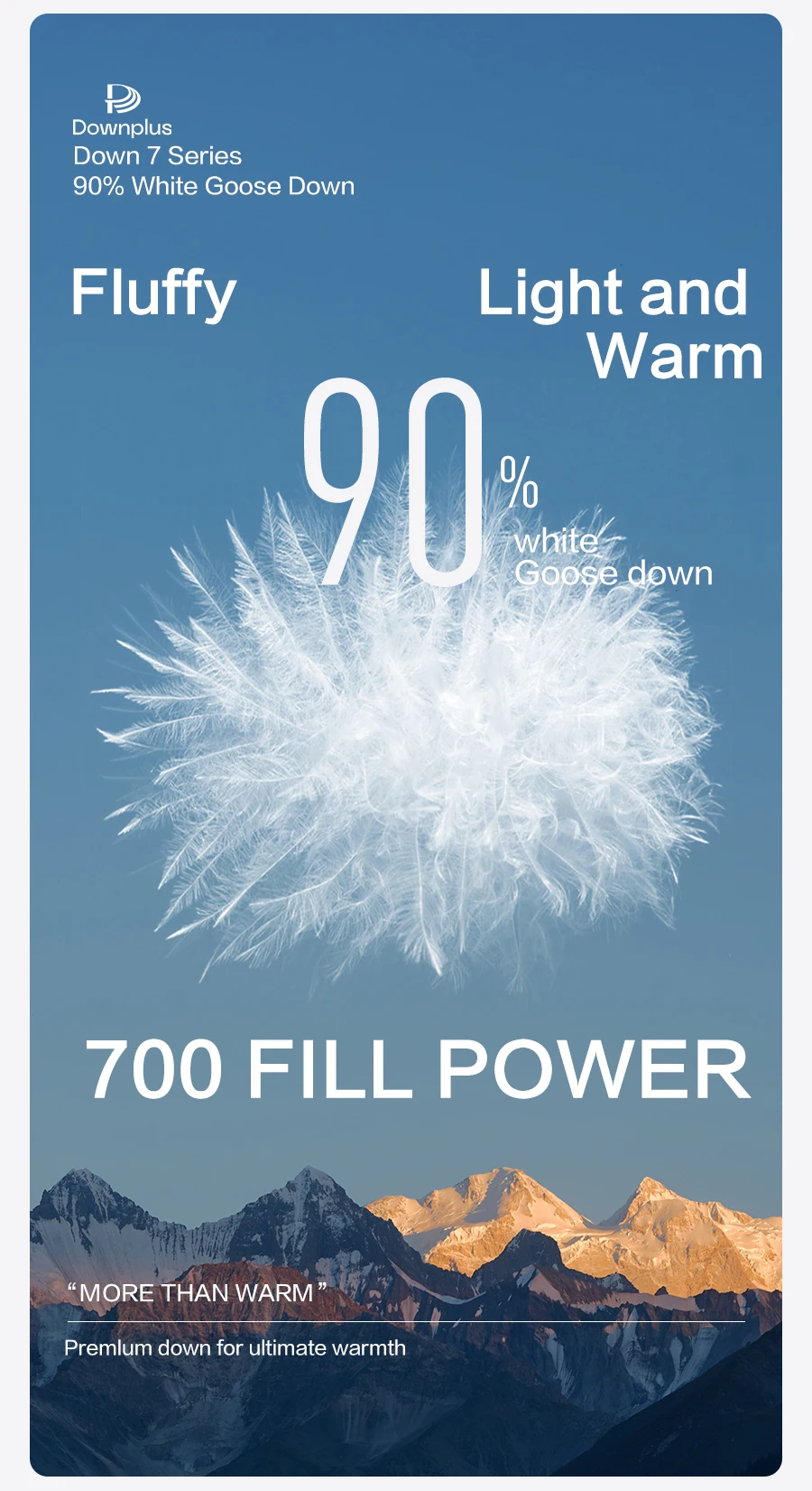 SIMWOOD 2026 Spring Winter New 90% White Goose Down Coats Men Warm Hooded Outdoor Water-repellent Quality Jackets