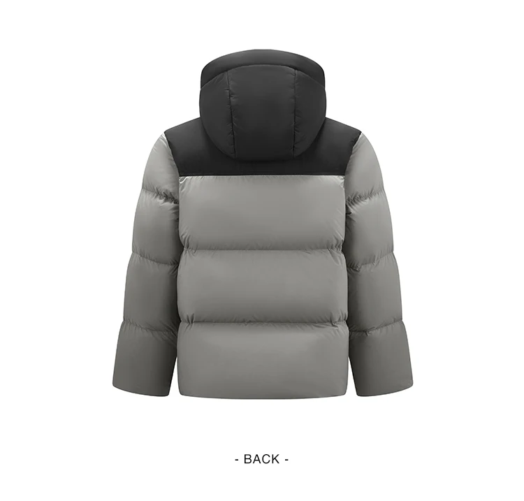 Semir Down Jacket Men Three-Resistant Outerwear Couple Winter Outfit 2026 New Hooded Top Anti-Static Men's Clothing