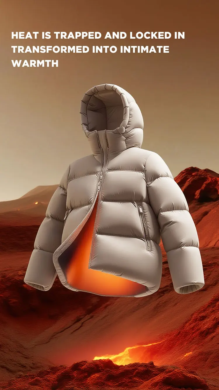 Semir Down Jacket Men Three-Resistant Outerwear Couple Winter Outfit 2026 New Hooded Top Anti-Static Men's Clothing