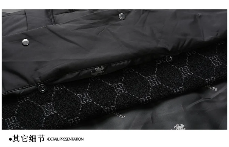 Men's Down Coat White Duck Down Jacket Winter Warm Business Slim Fit Duck Down Suit for Men Lightweigth Puffer Jacket Men JK-013