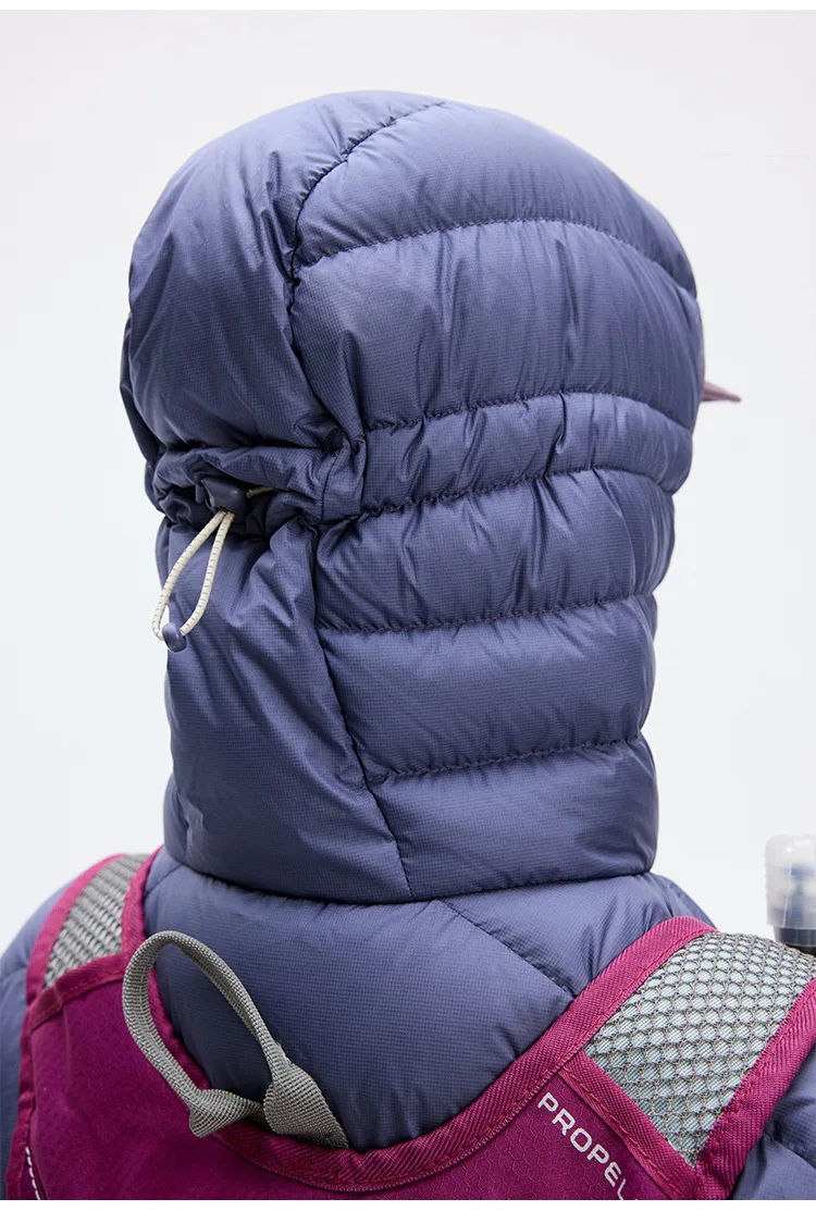Waterproof Lightweight Hooded 90% White Down Jackets For Men Winter Portable Traveling Down Coats Men Outerwear JK-053