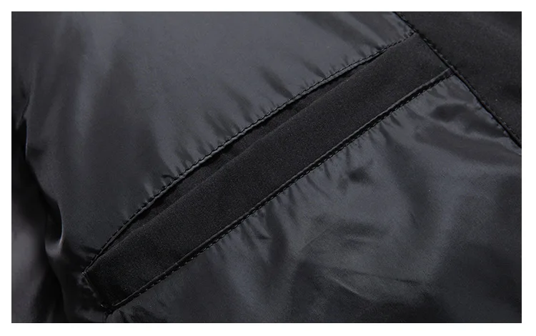 Canada Fashion Winter Jacket Men Down Coat Parka Men's White Goose Down Jackets Fur Collar Hooded Warm Thick Long Padding HWY287