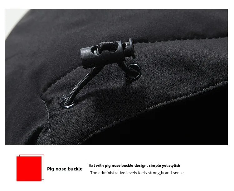 Canada Fashion Winter Jacket Men Down Coat Parka Men's White Goose Down Jackets Fur Collar Hooded Warm Thick Long Padding HWY287