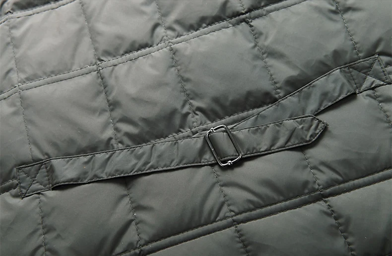Duck Down Sleeveless Jacket For Men Winter Windbreaker Parka Warm Thick Vest Male Casual Outerwear Snow Waistcoat With Pockets