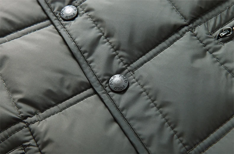 Duck Down Sleeveless Jacket For Men Winter Windbreaker Parka Warm Thick Vest Male Casual Outerwear Snow Waistcoat With Pockets