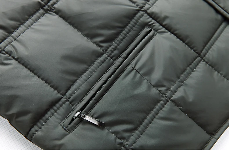 Duck Down Sleeveless Jacket For Men Winter Windbreaker Parka Warm Thick Vest Male Casual Outerwear Snow Waistcoat With Pockets