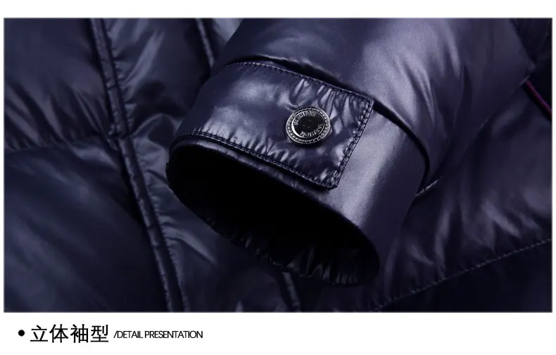 New arrival winter jacket 90% white duck down jackets men,mens thicken warm parkas winter down coat,hooded parkas men L-5XL