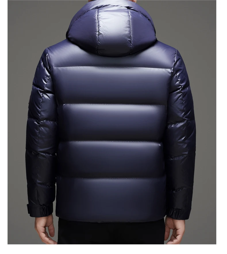 New arrival winter jacket 90% white duck down jackets men,mens thicken warm parkas winter down coat,hooded parkas men L-5XL