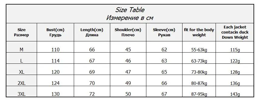 Men Thick 90% Duck Down Jackets With Hooded Puffer Jacket Man Good Manufacture Winter Spring Outwear Windproof Warm Coat Man