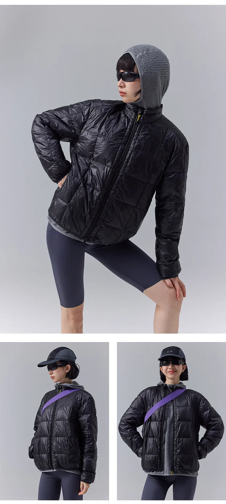 High Quality Waterproof 10D Nylon Ultra Light 90% White Down Jacket Men and Women Stand Collar Portable Puffer Jacket JK-076