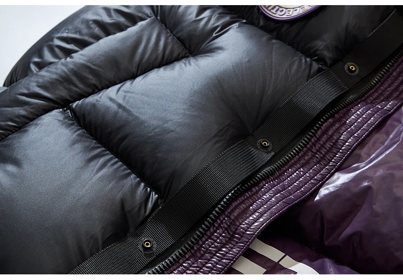 Supzoom 2023 Top Fashion New Arrival Letters Leather Stand Collar Autumn And Winter For Men And Women Warm Thickened Down Vest