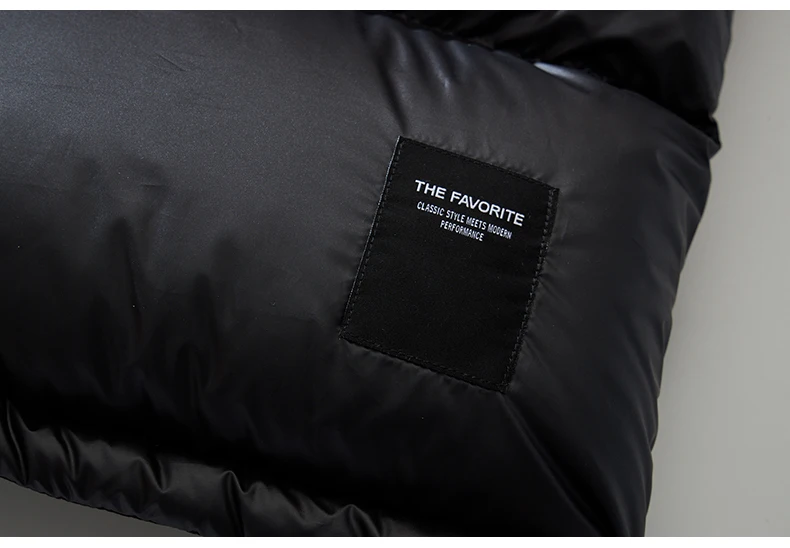 Supzoom 2023 Top Fashion New Arrival Letters Leather Stand Collar Autumn And Winter For Men And Women Warm Thickened Down Vest