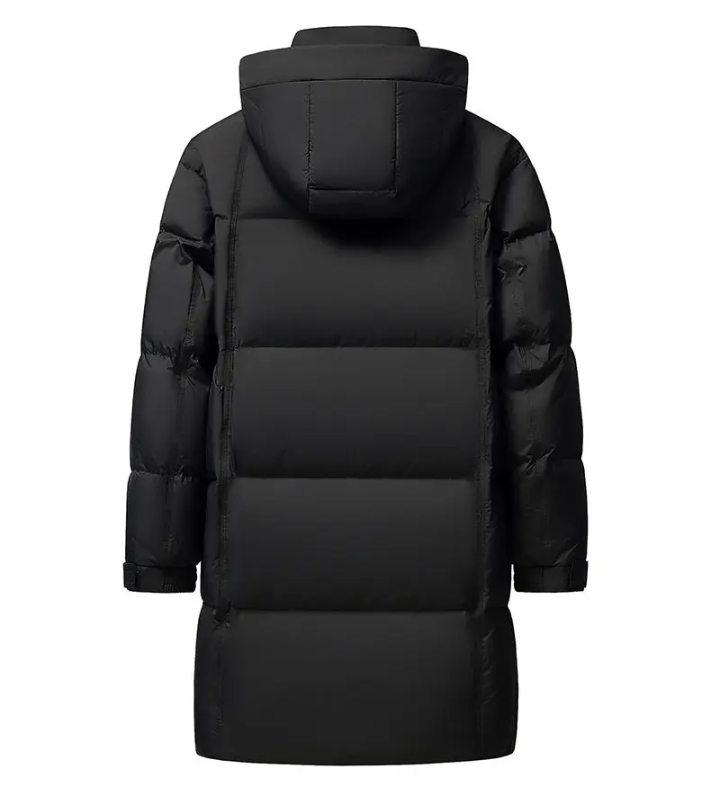 Men's 90% White Duck Down coat 2026 winter new long style warm Down Jackets woman's fashion thicken Jacket size M-5XL