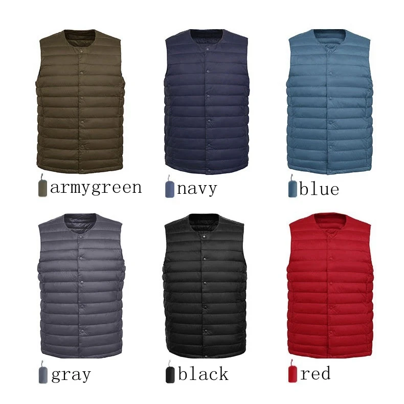 NewBang 7XL 6XL Size 90% Matt Fabric Men's Duck Down Vest Ultra Light Down Vests Light Weight Windbreaker Sleeveless