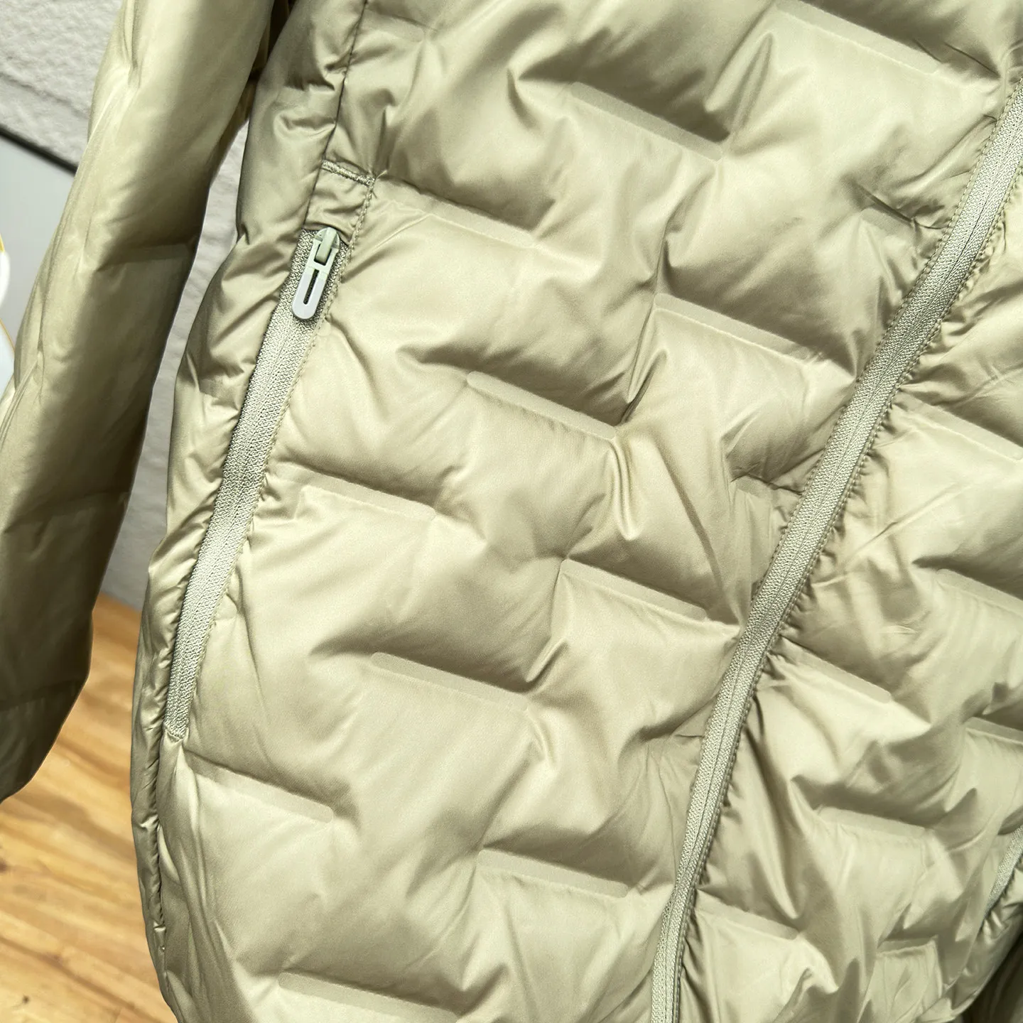 Men 90% Duck Down Jacket Fully Seam Sealed Stand Collar Winter Warm Puffer Coat Quilted Down Proof Autumn Thermal Outerwear