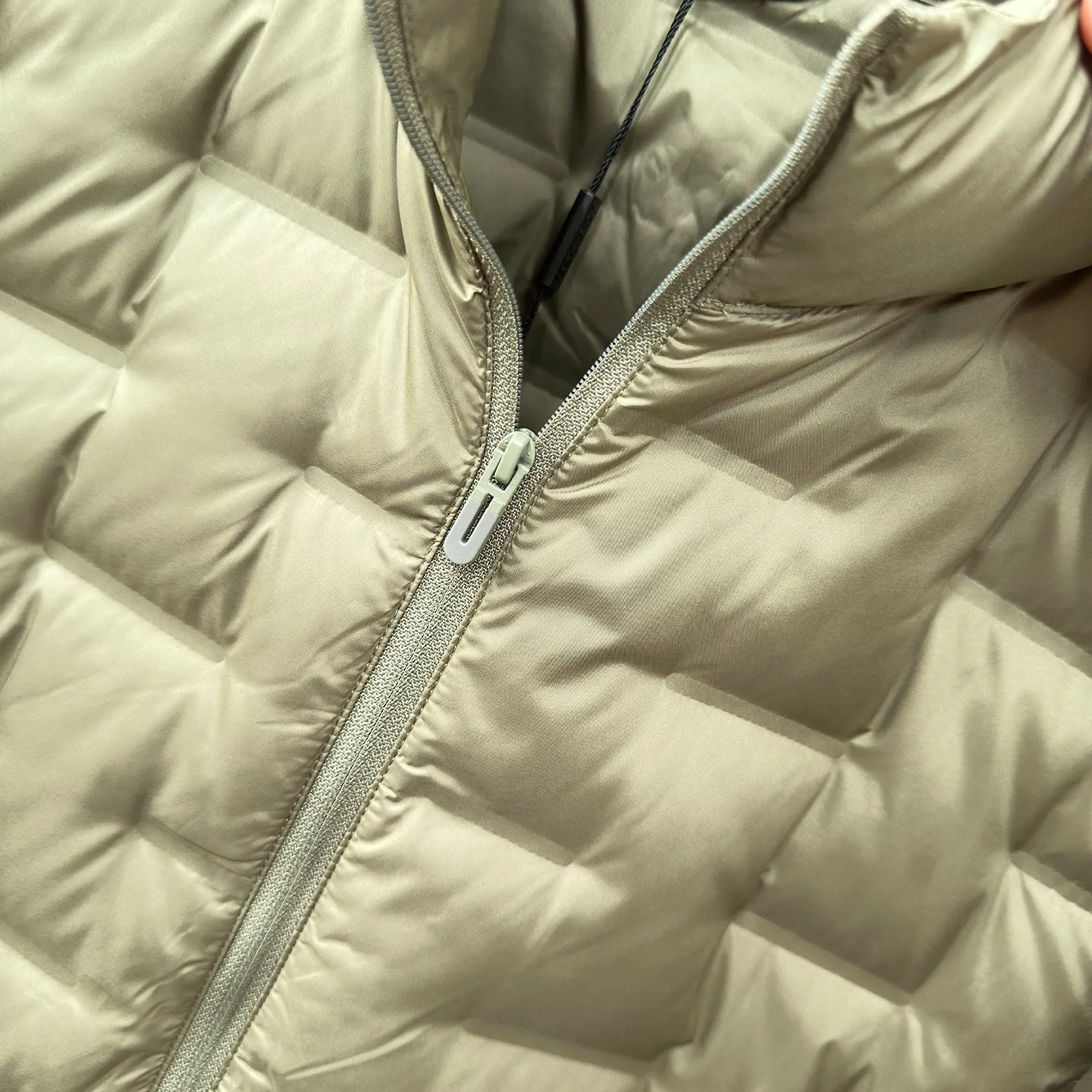 Men 90% Duck Down Jacket Fully Seam Sealed Stand Collar Winter Warm Puffer Coat Quilted Down Proof Autumn Thermal Outerwear