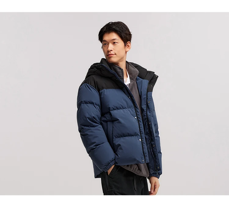 Semir Down Jacket Men Waterproof Windproof 2026 Winter New Shoulder-Fitting Outerwear Couple Down Jacket