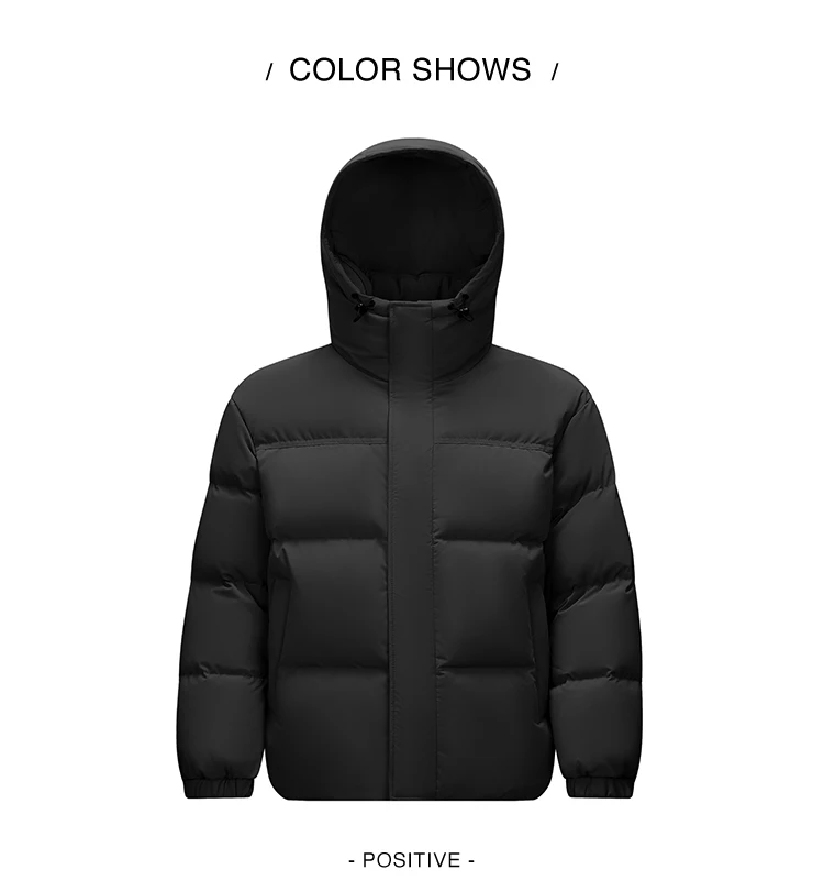 Semir Down Jacket Men Waterproof Windproof 2026 Winter New Shoulder-Fitting Outerwear Couple Down Jacket