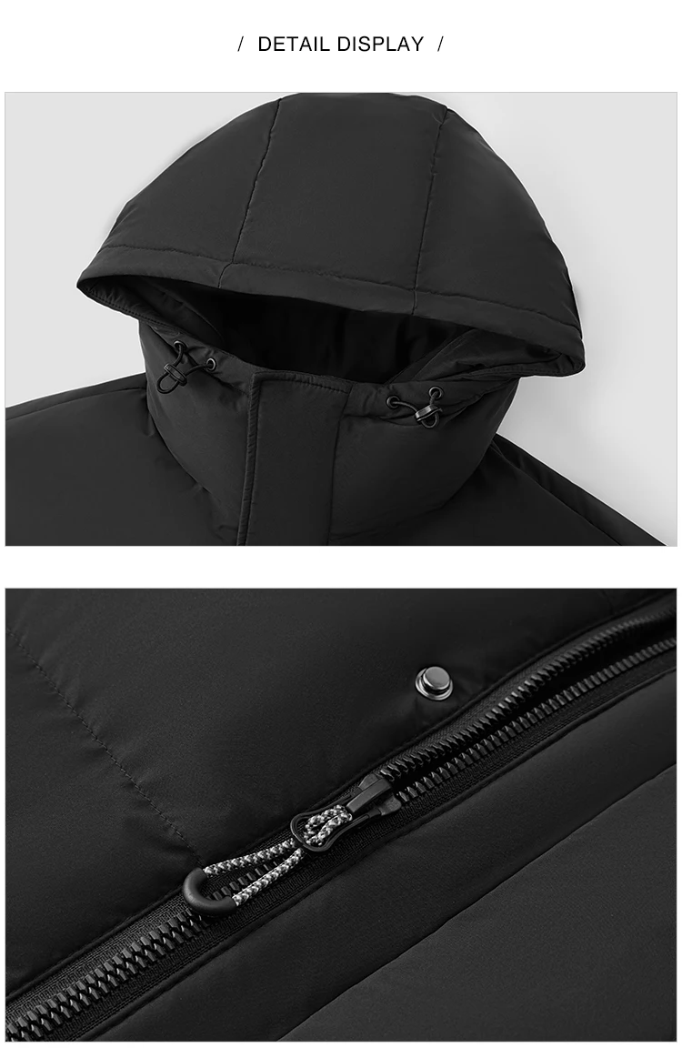 Semir Down Jacket Men Waterproof Windproof 2026 Winter New Shoulder-Fitting Outerwear Couple Down Jacket