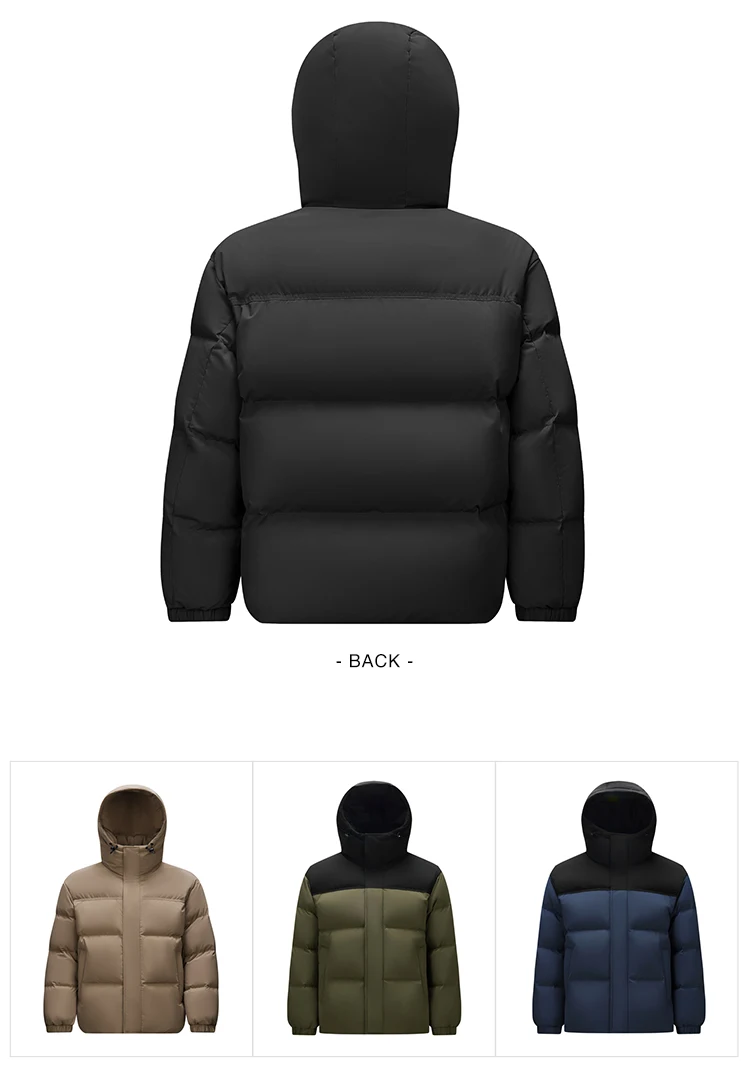 Semir Down Jacket Men Waterproof Windproof 2026 Winter New Shoulder-Fitting Outerwear Couple Down Jacket
