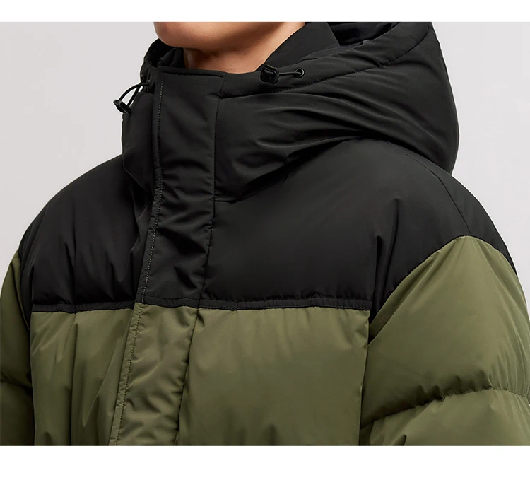 Semir Down Jacket Men Waterproof Windproof 2026 Winter New Shoulder-Fitting Outerwear Couple Down Jacket