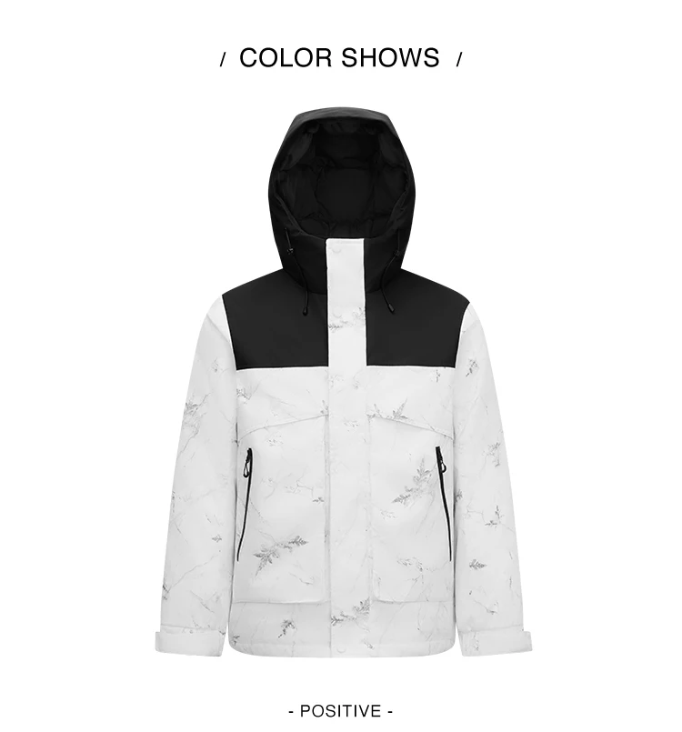 Semir Men Down Jacket Waterproof Windproof Stain Resistant Hooded Design Outdoor Protection 2026 Winter Everyday Style