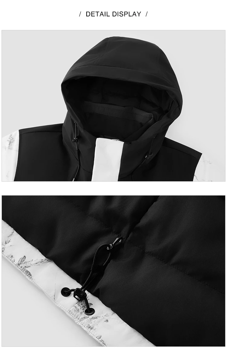 Semir Men Down Jacket Waterproof Windproof Stain Resistant Hooded Design Outdoor Protection 2026 Winter Everyday Style