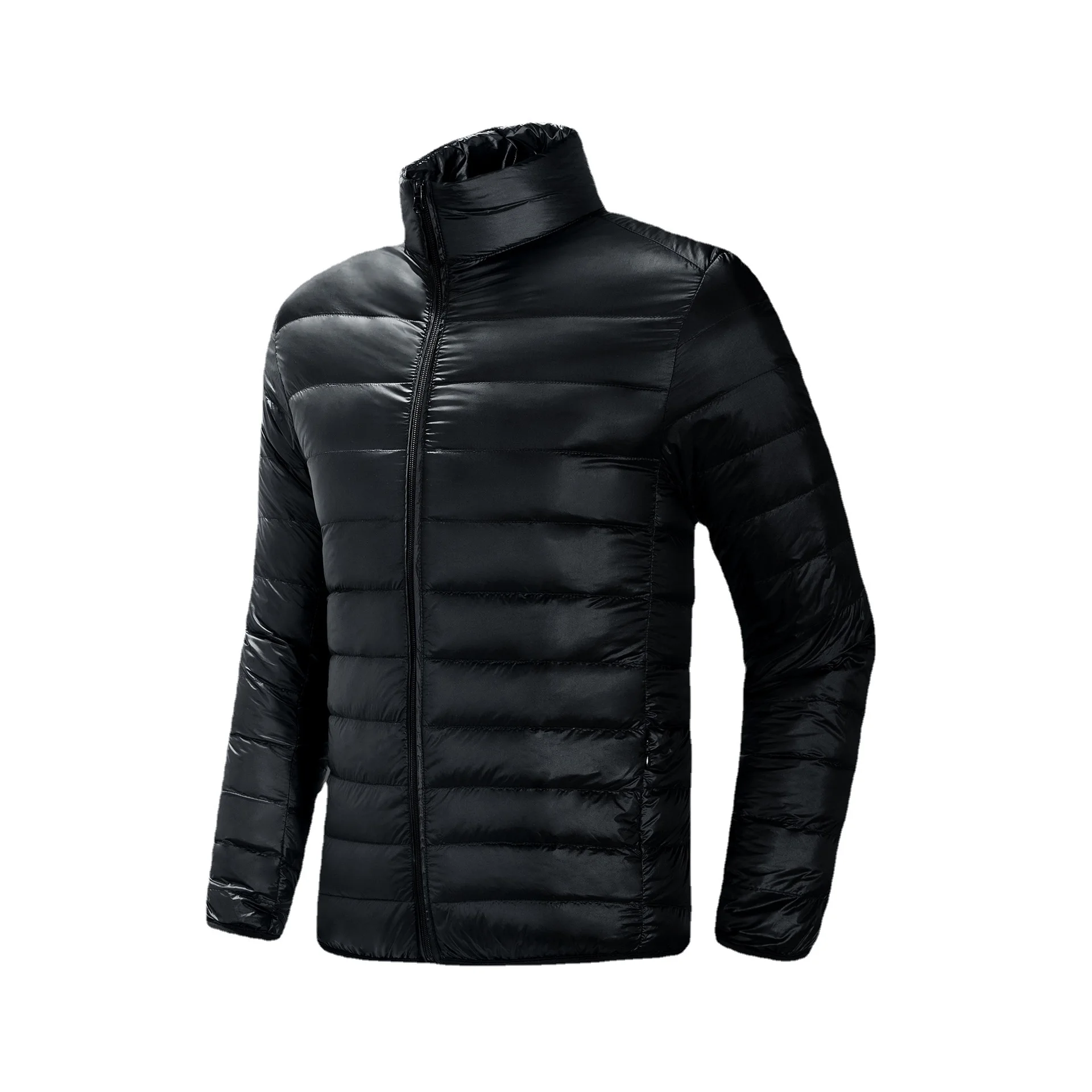 M-6XL Man Duck Down Jacket Ultra Light Spring Hooded Jackets Men Portable Outerwear Waterproof Windbreak Coat