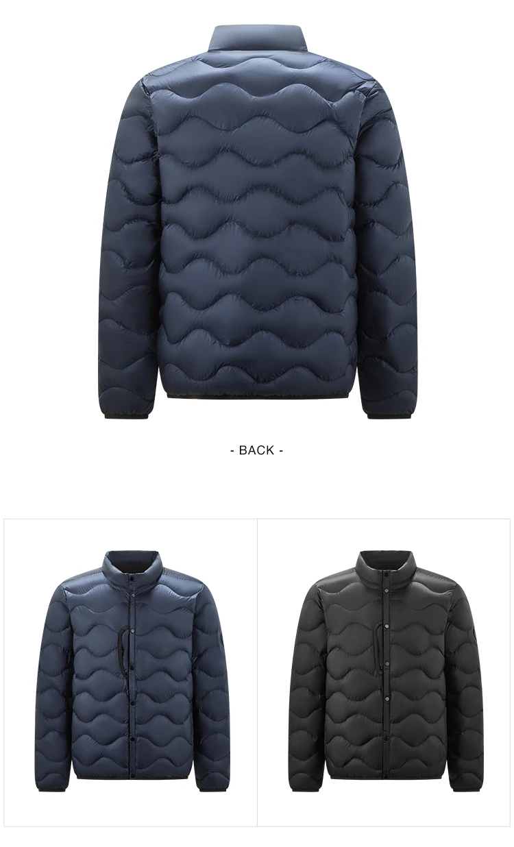 Semir Men Down Jacket 2026 Winter Cold Weather Everyday Style Outdoor Layer Warm Insulation Clean Silhouette Cold Weather Wear