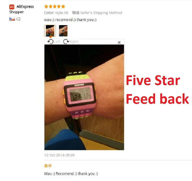 Digital LED Watches Unisex Colorful Constructor Watch Blocks Splice Sports Wristwatch For Children Xmas New Year Gifts