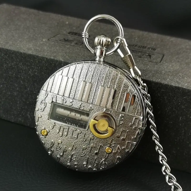 Anime Death Star Music Pocket Watch Music Box Retro Toys