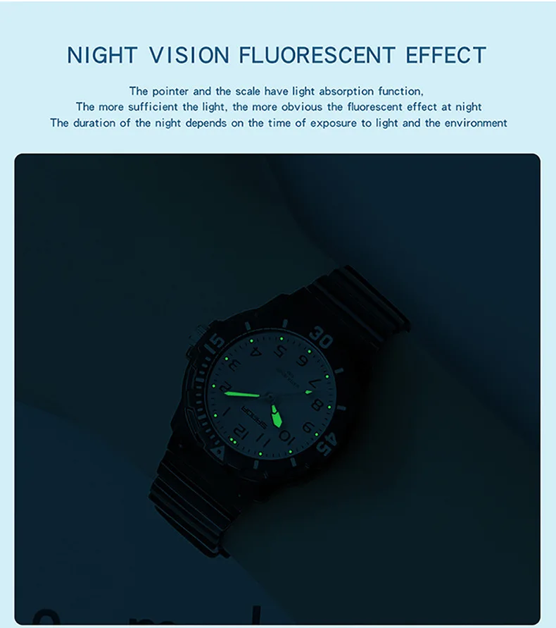UTHAI Student Watch Fashion Trend Outdoor Sports Fresh 50M Waterproof PU Soft Female Middle School Student Youth Clock Watches