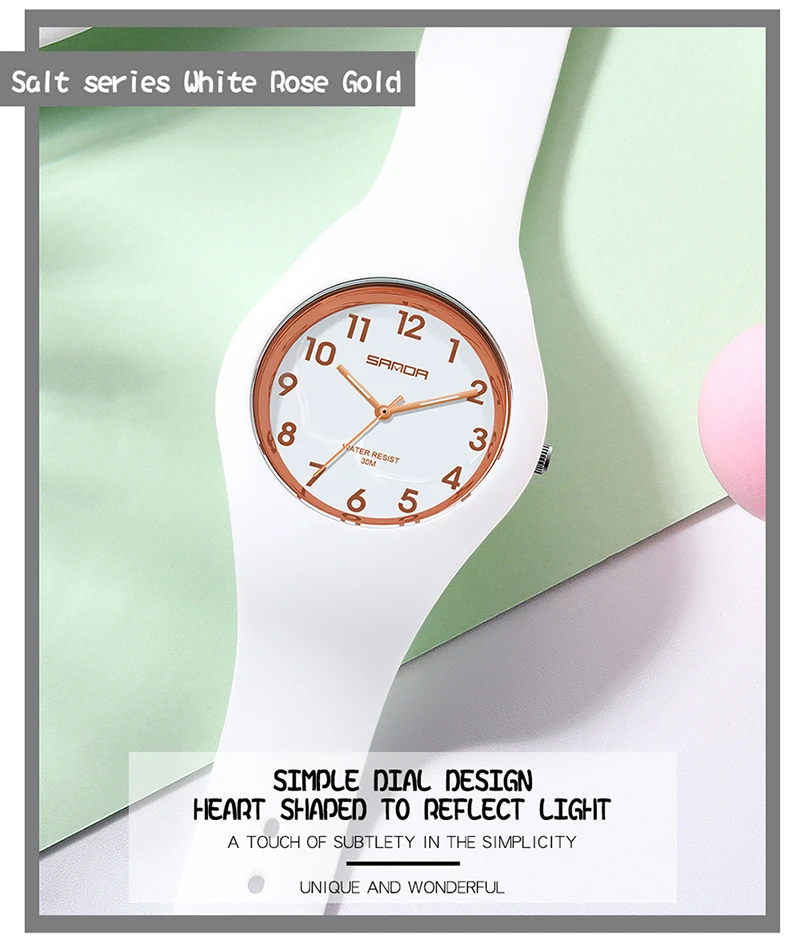 SANDA Brand Children's Watches Fashion Kids Silicone Waterproof Quartz Wristwatch Boys Sport Watches For Girls Gift Clock 2023