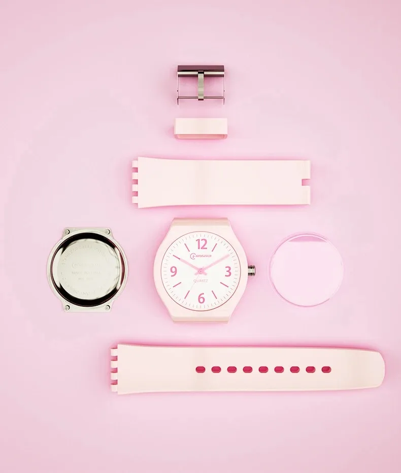 UTHAI CE07 Kids Watch Waterproof Quartz Wristwatches Children Boy Clock For Girl Boy Fashion Sweet Cute Women Child
