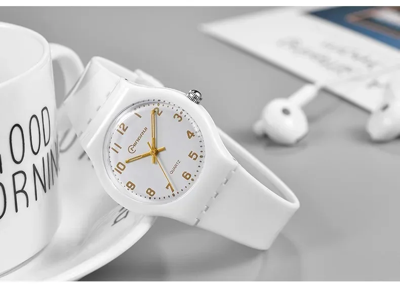 UTHAI CE07 Kids Watch Waterproof Quartz Wristwatches Children Boy Clock For Girl Boy Fashion Sweet Cute Women Child