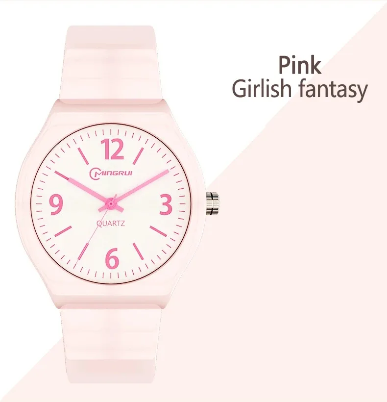 UTHAI CE07 Kids Watch Waterproof Quartz Wristwatches Children Boy Clock For Girl Boy Fashion Sweet Cute Women Child